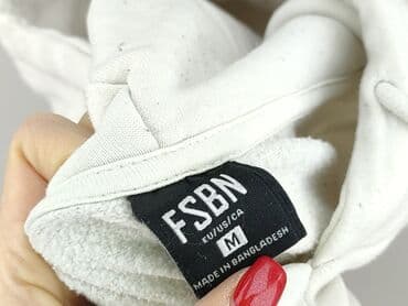 bluza z kapturem pull and bear: FSBN, Bluza z kapturem dla mężczyzn, rozmiar M — 4