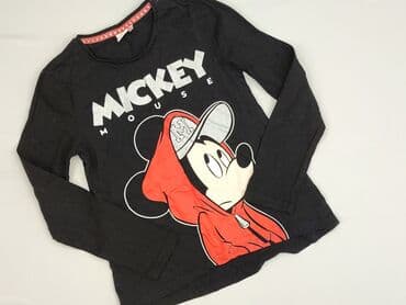 rajstopy czarne wzory: Sweatshirt, Disney, 10 years, 134-140 cm, condition - Perfect — 1