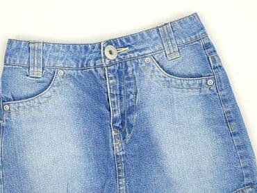 spódniczka gotycka: Blue, Women`s skirt, size S (EU 36) — 1