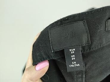 t shirt basic hm: H&M, Szorty damskie, rozmiar M — 4