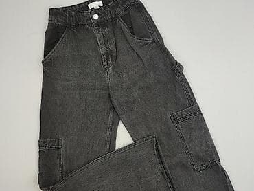 H&M, Spodnie cargo damskie, rozmiar 2XS