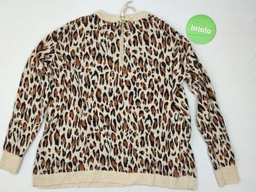 sweter w panterkę h: H&M, Sweter damski, rozmiar S — 3