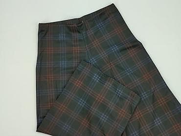reserved pants: Material trousers for women, size S — 1