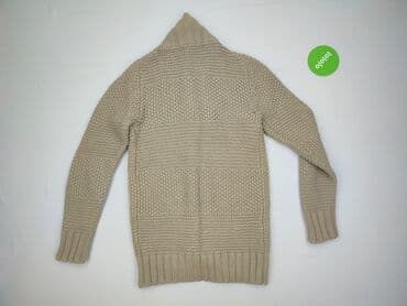 sweter na guziki: Kardigan damski, rozmiar S — 3