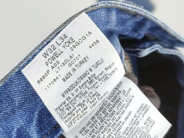 dsquared2 icon koszulka: Jeansy dla mężczyzn, L — 5