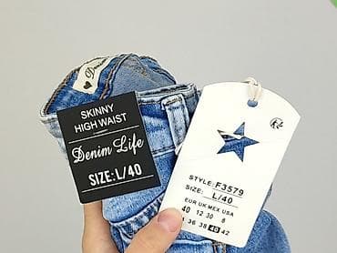 limango obuwie: Denim Life, Jeansy damskie, rozmiar L — 6