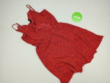 sukienka h m czerwona: H&M Divided, Sukienka damska, rozmiar S — 2