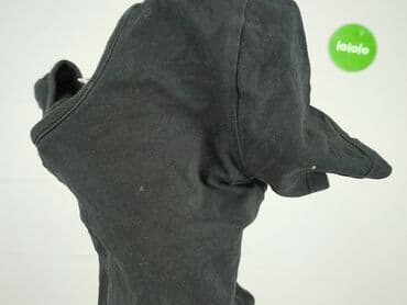 czarne t shirty damskie w serek: T-shirt damski, rozmiar M — 5