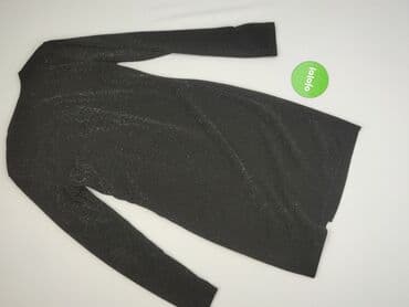 czarna sukienka z długim rękawem sinsay: Sinsay, Sukienka damska, rozmiar XL — 3