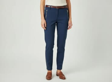 Kobiety: Spodnie materiałowe damskie, L — 6