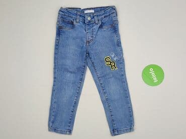 cargo reserved: Spodnie jeansowe, Reserved, 3-4 lat, 104, stan - Idealny — 2