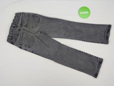 kurtki wiosenne hm: Spodnie jeansowe, Destination, 10 lat, 134/140, stan - Bardzo dobry — 3