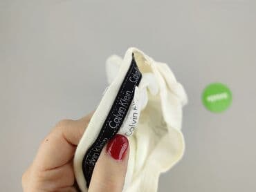 koszulki mbappe: Calvin Klein, T-shirt damski, rozmiar L — 4