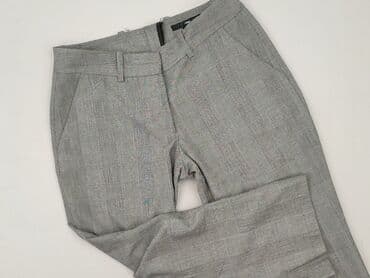 garnitur damski z kamizelką zara: H&M, Spodnie materiałowe damskie, rozmiar S — 1