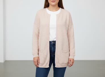 kurtki zimowe damskie c a: Kardigan damski, rozmiar XL — 7