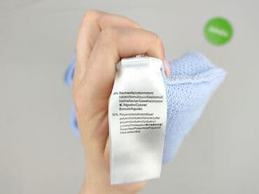 sweter w chmurki reserved: Rabe, Sweter damski, rozmiar M — 6