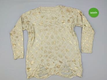 sukienka swetrowa h: Sweter damski, rozmiar L — 2