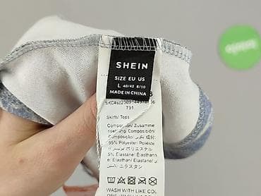 shein spodnie dresy: Shein, Elegancki komplet, rozmiar L — 6