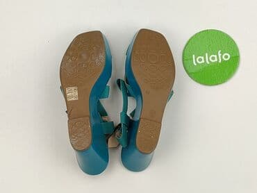 sandały koturna ccc: Sandals for women, size 39 — 5