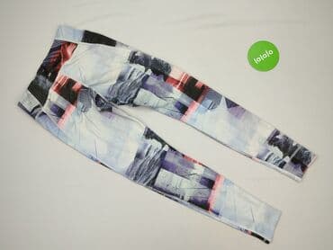 krótkie legginsy damskie z wysokim stanem: Leggings Sports for women, size S — 4