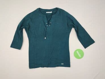 srebrna bluzka h: QUIOSQUE, Bluzka damska, rozmiar S — 2
