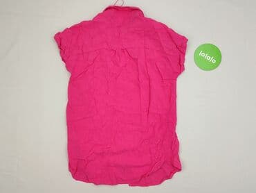 koszula satynowa rozowa: Koszula damska, rozmiar S — 3