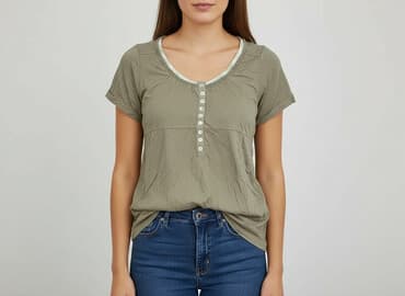 greenpoint bluzki biale: Bluzka damska, rozmiar M — 7