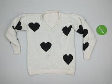 sweter w paski h: Sweter damski, rozmiar S — 2