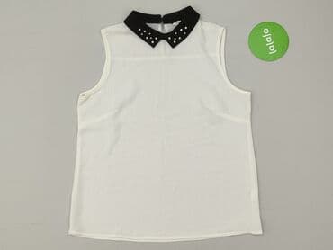 body biale z kolnierzykiem: House, Top damski, rozmiar XS — 2