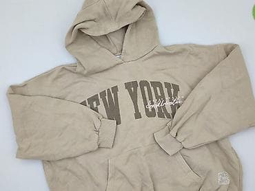 bluzy szerokie: PULL&BEAR, Bluza z kapturem damska, rozmiar XL — 1