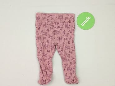 spodnie od pizamy w hello kitty: Legginsy, Fox&Bunny, 6-9 miesięcy, stan - Idealny — 3