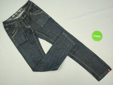 fb jeans: Spodnie jeansowe, edc by Esprit, 14 lat, 164, stan - Idealny — 2