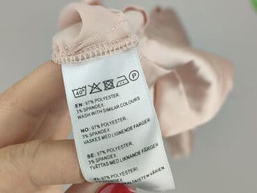 satynowy top pod marynarkę: Bik Bok, Bluzka damska, rozmiar S — 5