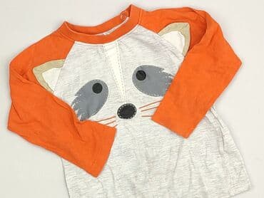 cropp koszulka oversize: Sweatshirt, 9-12 months, condition - Very good — 1