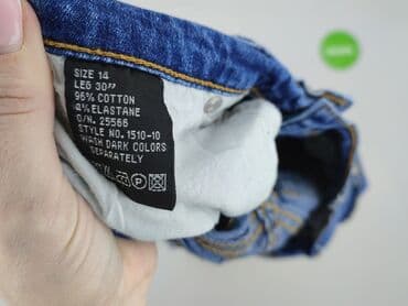 rozmiar majtek damskich l: Jeansy damskie, XL — 6