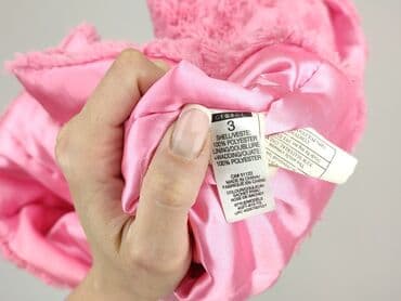 srebrna sukienka dla dziewczynki: Children's fur coat George, 2-3 years, Synthetic fabric, condition - Very good — 4
