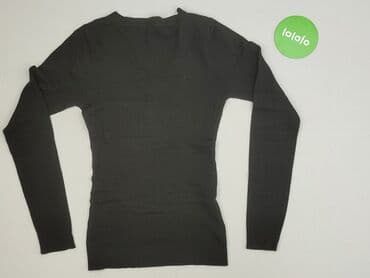 sweter piórkowy na drutach: Bluzka damska, rozmiar S — 3