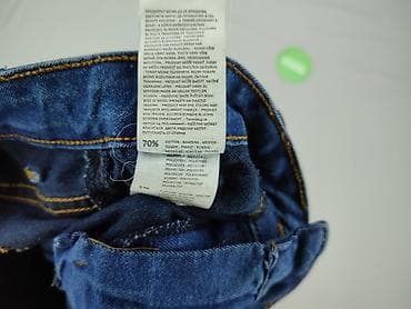 drill jeans: Skiny, Jeansy damskie, rozmiar M — 5