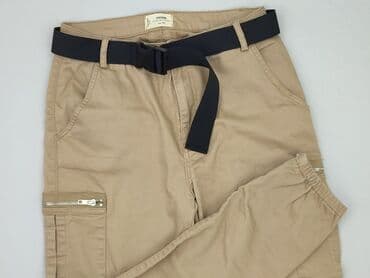 srebrne legginsy: Tally Weijl, Cargo for women, M — 1