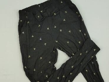 Material trousers for women, size S (EU 36)