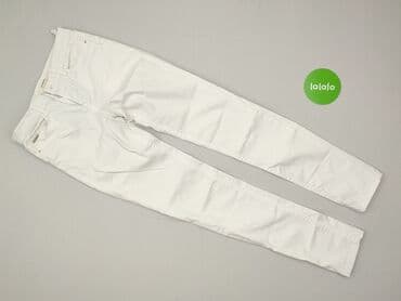 дешеве взуття жіноче: Stradivarius, Material trousers for women, size XS (EU 34) — 2