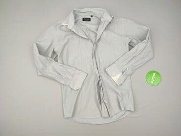 sweter w paski c a: Shirt for men, S (EU 36), Royal, condition - Good — 2