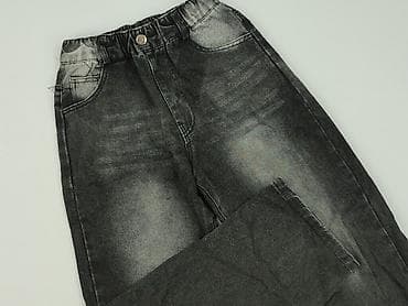 c: Spodnie jeansowe, 12 lat, 146/152, stan - Idealny — 1