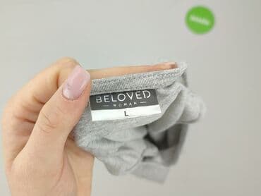 essentials fear of god t shirty: Beloved, Top damski, rozmiar L — 4