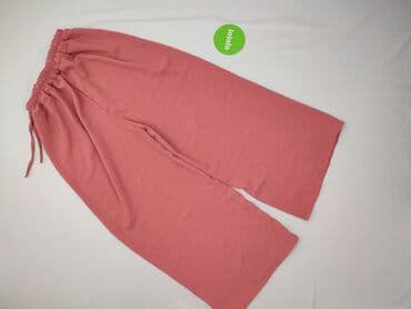 szerokie spodnie hello kitty: Spodnie materiałowe damskie, rozmiar S — 3