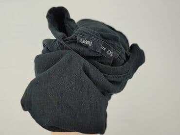 czarne t shirty w serek damskie: T-shirt damski, rozmiar 2XL — 4