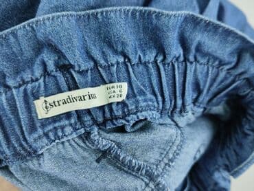 koszulka w niebieskie paski: Stradivarius, Jeansy damskie, M w lalafo.pl — 5 koszulka w niebieskie paski: Stradivarius, Jeansy damskie, M — 5