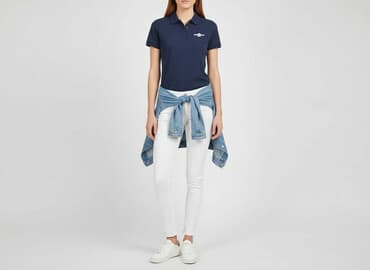 marynarka t shirt: Jako, Damska koszulka polo, rozmiar M — 1