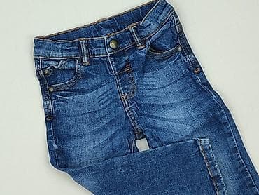 Spodnie jeansowe, 12-18 miesięcy, stan - Idealny