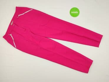 rockowe spodnie: Spodnie materiałowe damskie, rozmiar M — 2